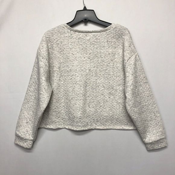 NWT LIVI for Lane Bryant Women Oversized Sweatshirt Size 14 / 16 Cropped M113 -7 - Picture 12 of 14